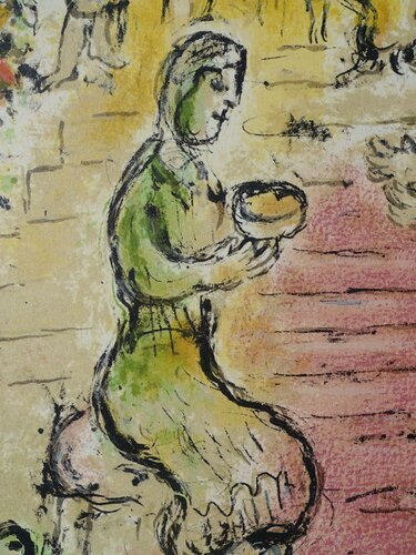 Le palais d'Alcinoos van Marc Chagall, Afdruk te koop op Singulart