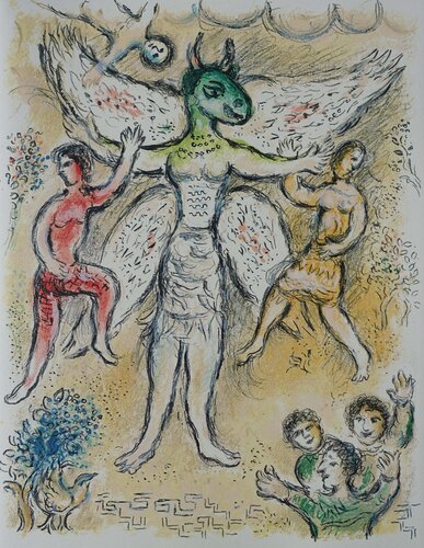 Eupithès prince d'Ithaque by Marc Chagall, Print for Sale on Singulart
