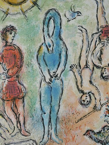 Le monde souterrain van Marc Chagall, Afdruk te koop op Singulart
