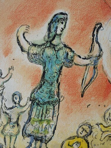 L'arc d'Ulysse van Marc Chagall, Afdruk te koop op Singulart