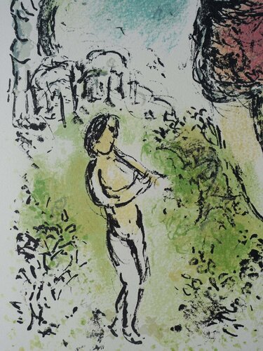 Le devin Théoclymène van Marc Chagall, Afdruk te koop op Singulart