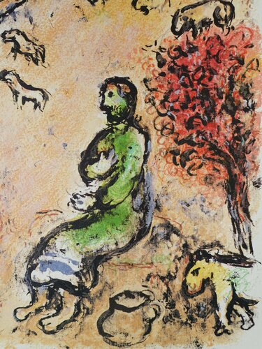 Ulysse et Eumaios van Marc Chagall, Afdruk te koop op Singulart
