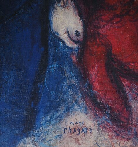 Le mariage par Marc Chagall, Édition en vente sur Singulart