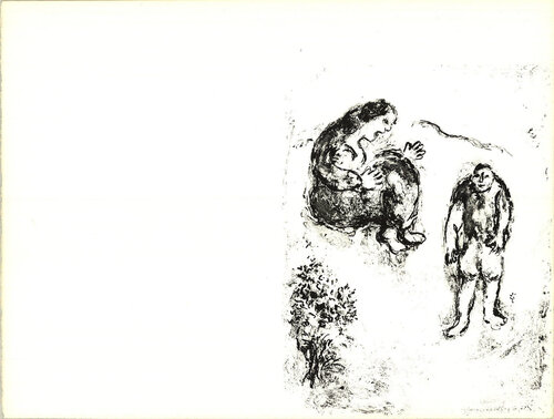 The Tempest di Marc Chagall, Stampa in vendita su Singulart