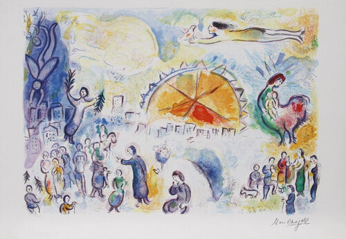 Marc Chagallの作品をSINGULARTで販売中