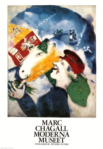 La Vie Paysanne di Marc Chagall, Stampa in vendita su Singulart