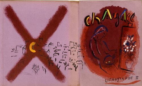 Lithographe II Cover von Marc Chagall, Druck kaufen auf Singulart