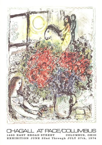 La Chevauchee van Marc Chagall, Afdruk te koop op Singulart