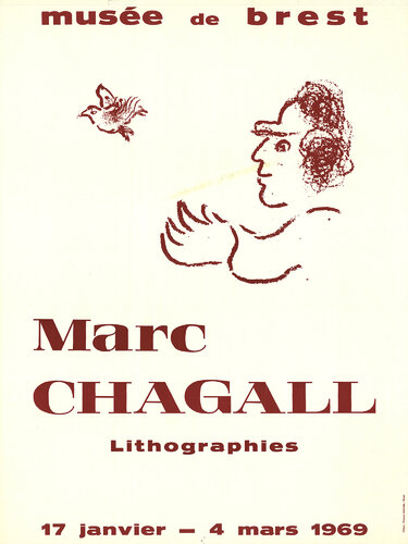 Musee de Brest  di Marc Chagall, Stampa in vendita su Singulart