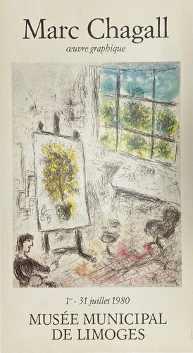 Musée de Limoges by Marc Chagall, Print for Sale on Singulart