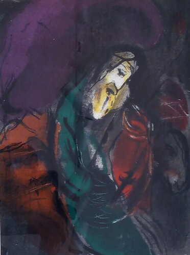 Jeremiah by Marc Chagall, 인쇄 for Sale on Singulart