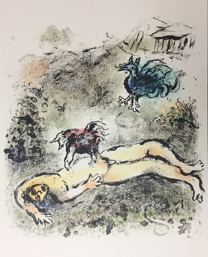 Titan, 1989 van Marc Chagall, Afdruk te koop op Singulart