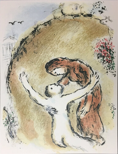 The Soul of Elpenor, 1989 de Marc Chagall, Impresión a la venta en Singulart