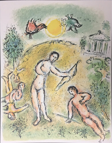 The Bloodbath, 1989 van Marc Chagall, Afdruk te koop op Singulart