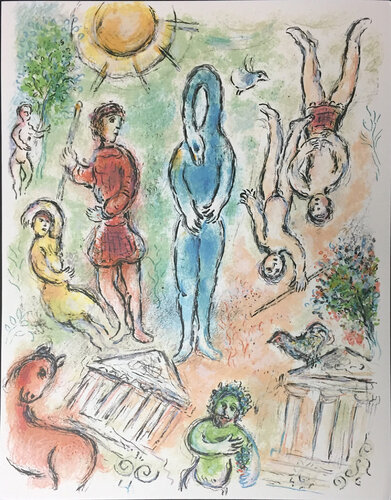 In the Underworld, 1989 van Marc Chagall, Afdruk te koop op Singulart