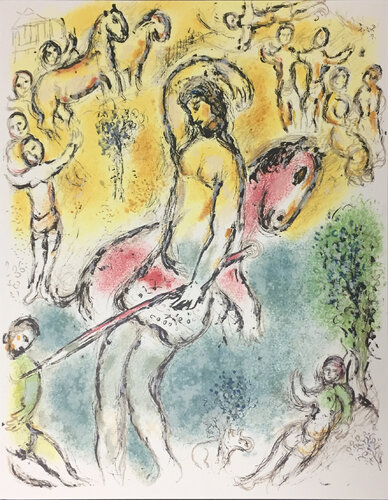 I Am Odysseus, 1989 by Marc Chagall, 版畫 for Sale on Singulart