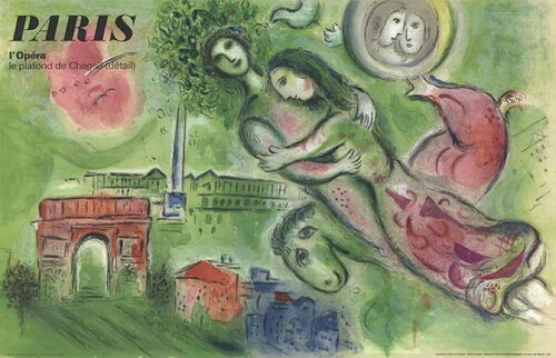Romeo and Juliette by Marc Chagall, Print for Sale on Singulart