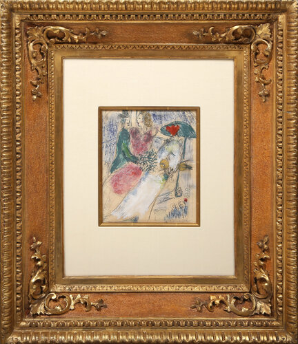 Variation de l'Ecuyère by Marc Chagall, Work on Paper for Sale on Singulart