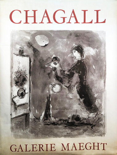 Galerie Maeght by Marc Chagall, Print for Sale on Singulart