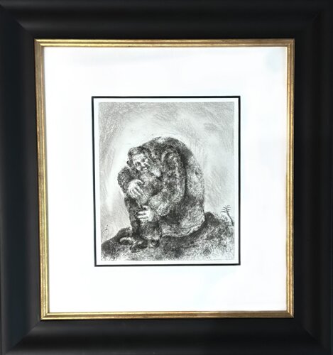 Elijah on Mount Carmel by Marc Chagall, Print for Sale on Singulart