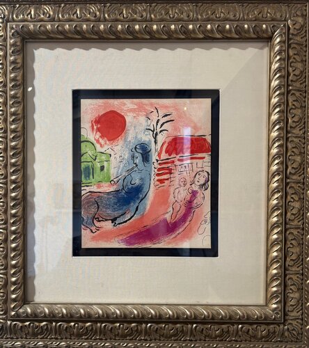 Maternity with Centaur (M.195) by Marc Chagall, Painting for Sale on Singulart