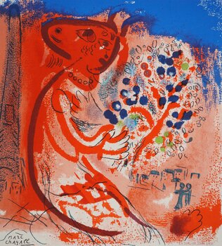 Marc Chagallの作品をSINGULARTで販売中