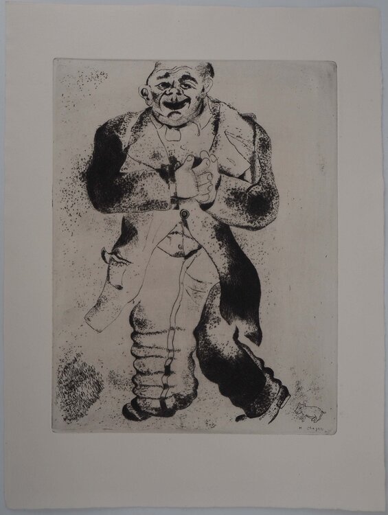 Sobakévitch Marc Chagall