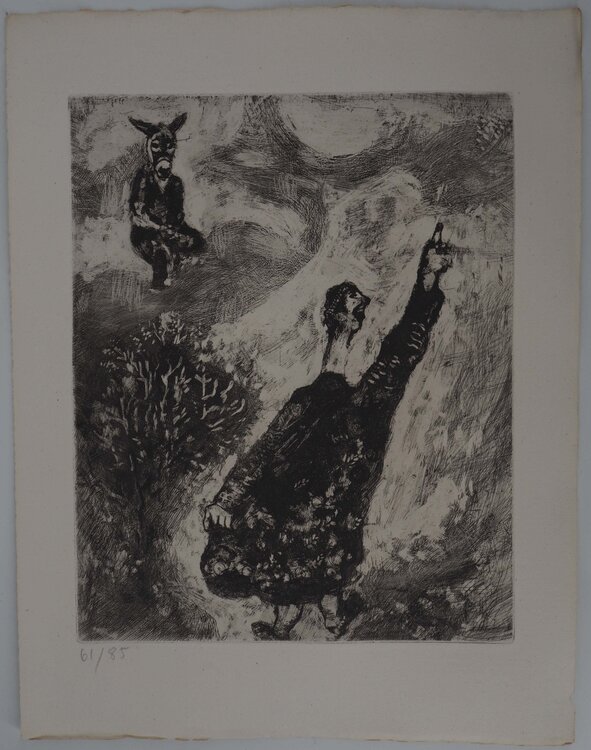 Le charlatan Marc Chagall