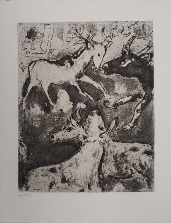 L'œil du Maître Marc Chagall