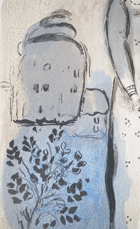 La Bible, Esther et son cousin Marc Chagall