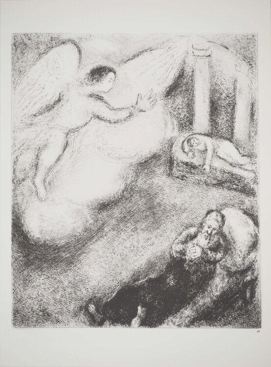 L'appel de Dieu Marc Chagall