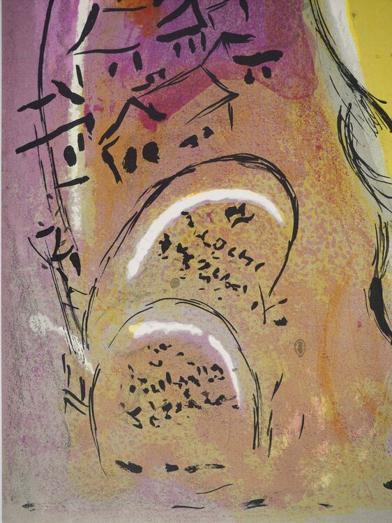 La prière de Salomo Marc Chagall