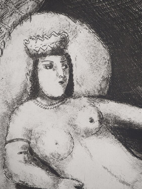 La femme qui essaya de séduire Joseph Marc Chagall