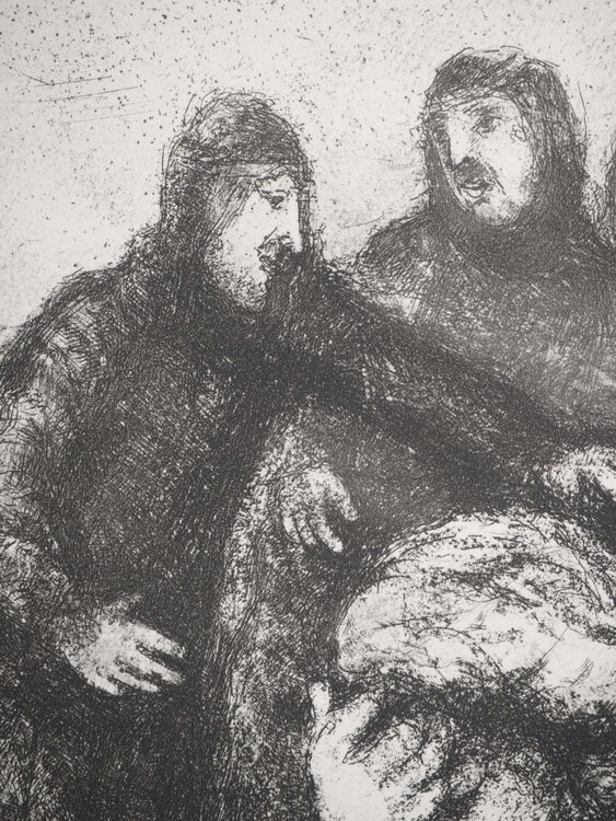 Jacob dévasté par la disparition de son fils Marc Chagall