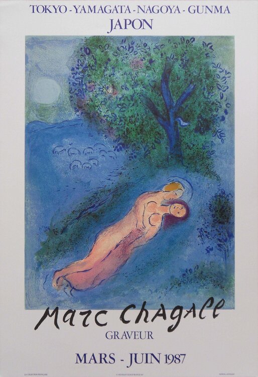 Daphnis et Chloé Marc Chagall