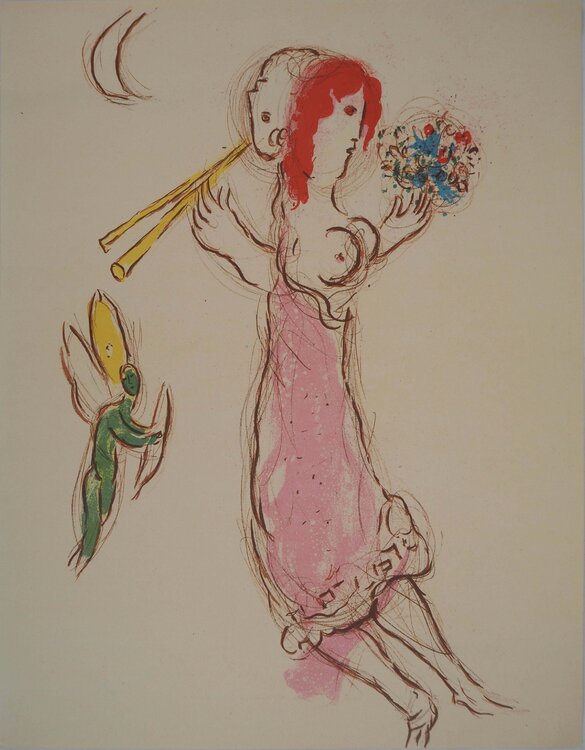 Daphnis et Chloé Marc Chagall