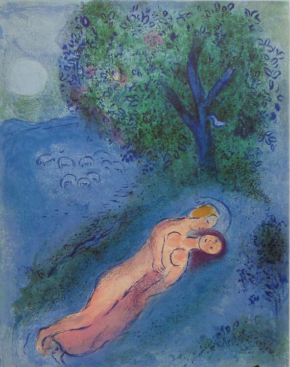 Daphnis et Chloé Marc Chagall