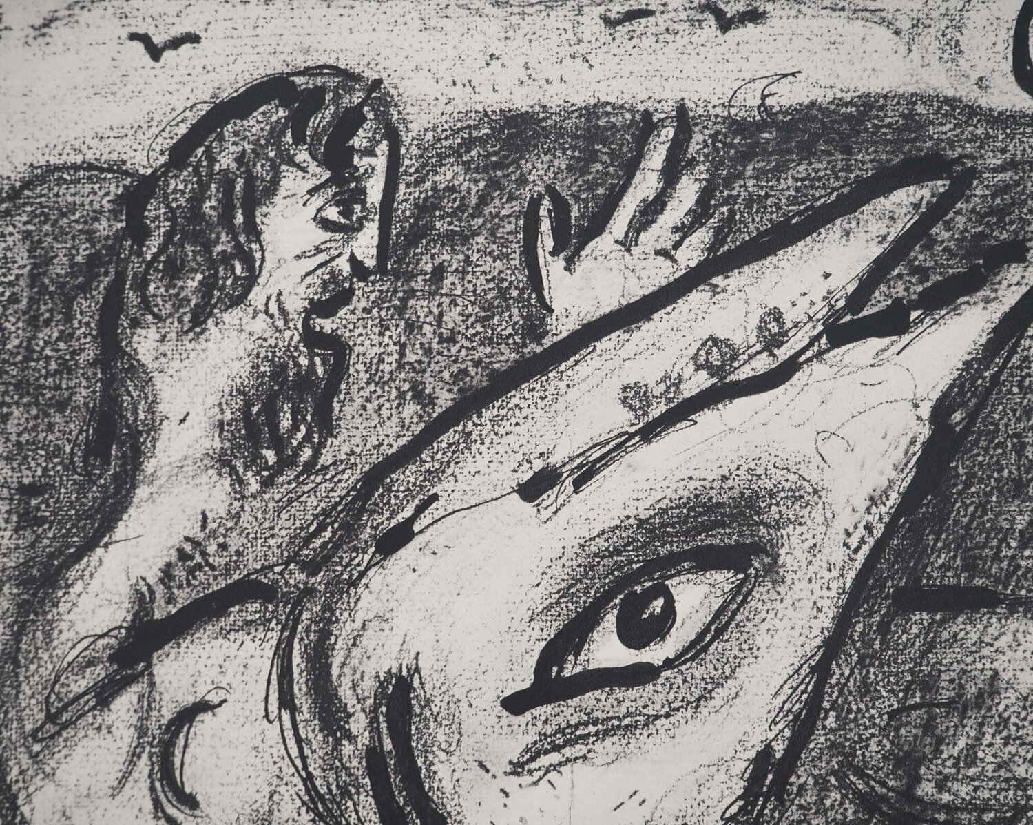 Jonas et la baleine Marc Chagall