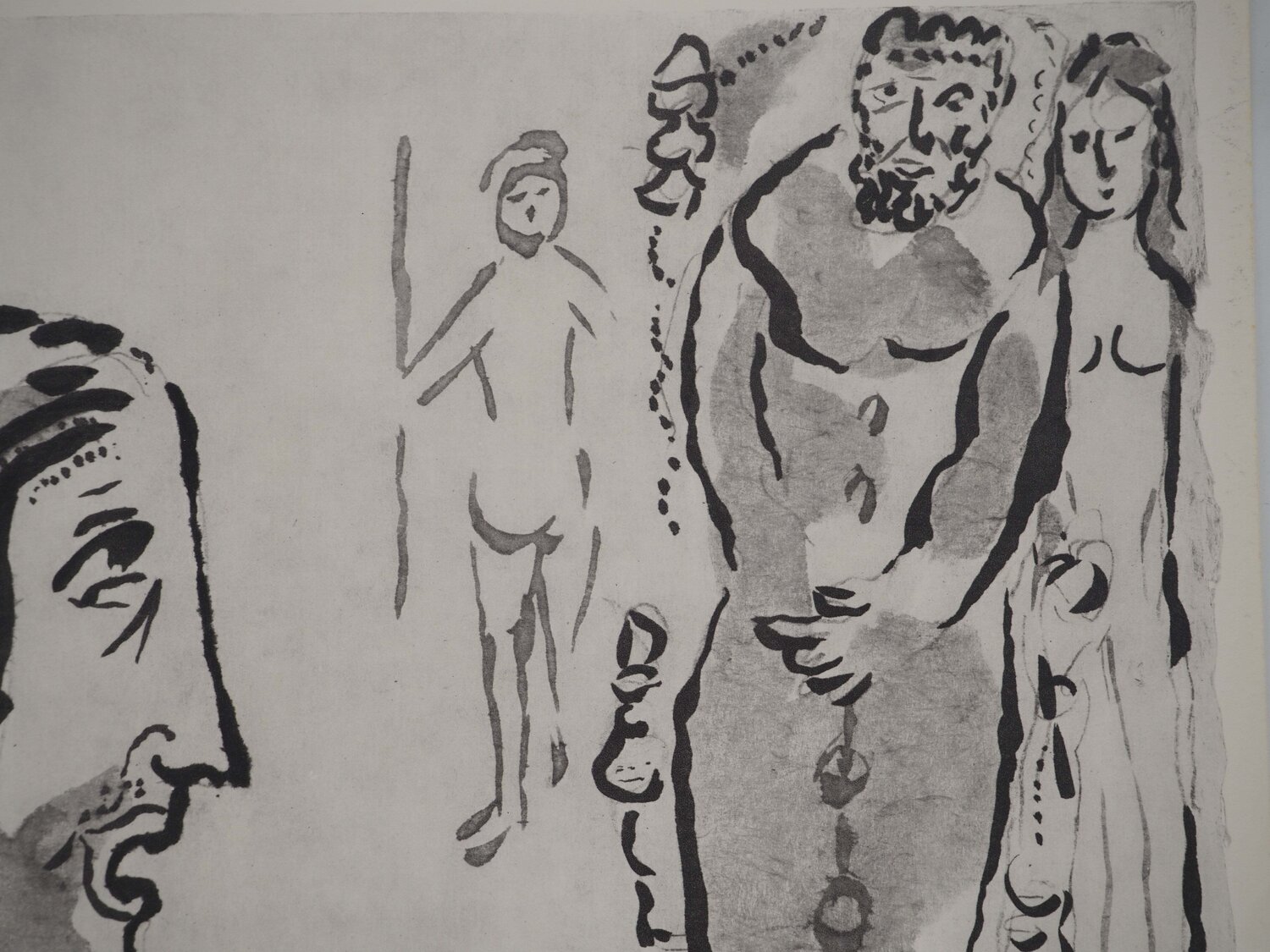 Esther accusant Ama Marc Chagall