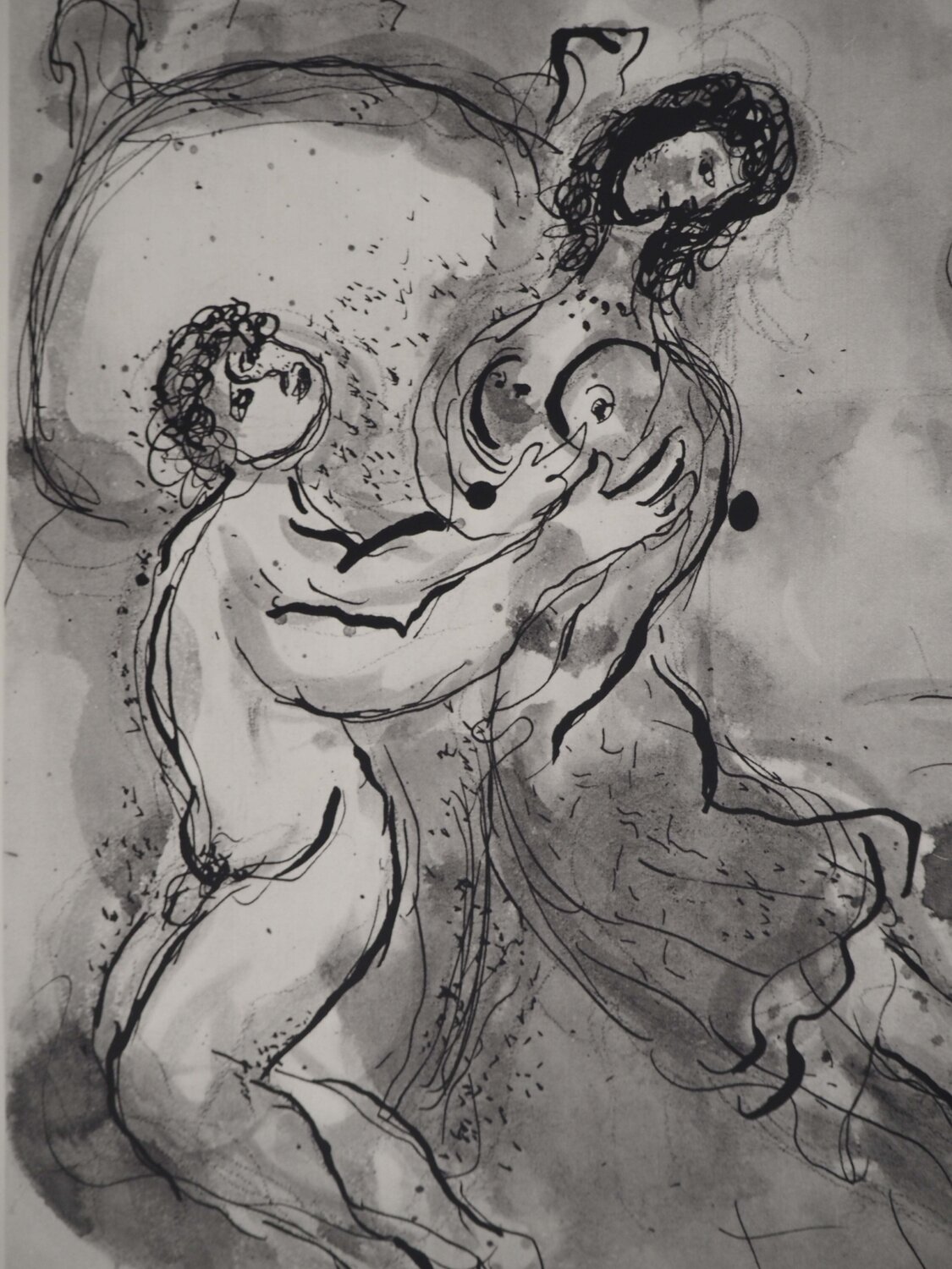 Le chagrin de Amno Marc Chagall