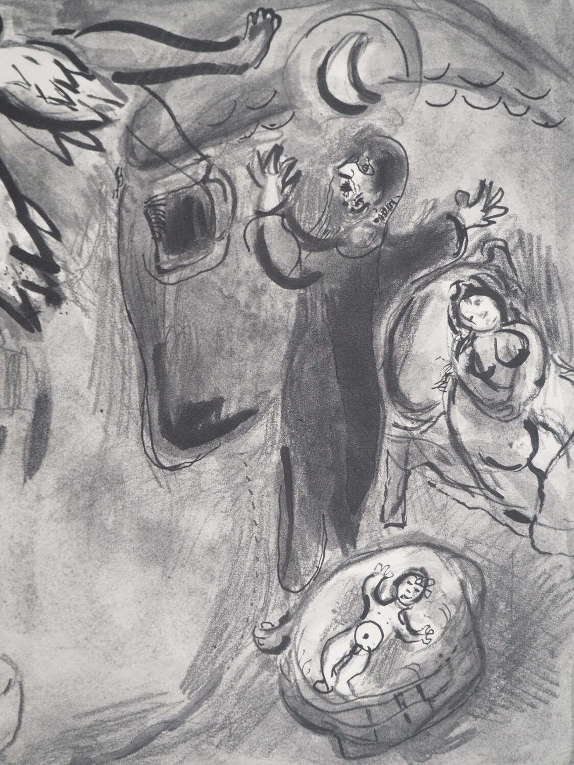 La naissance de Samue Marc Chagall