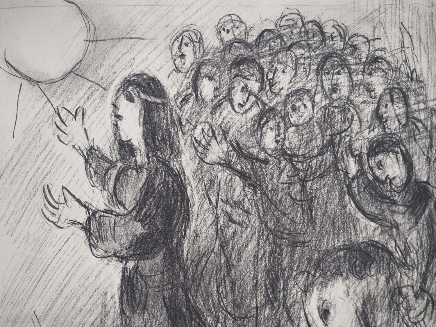 La prêcheus Marc Chagall