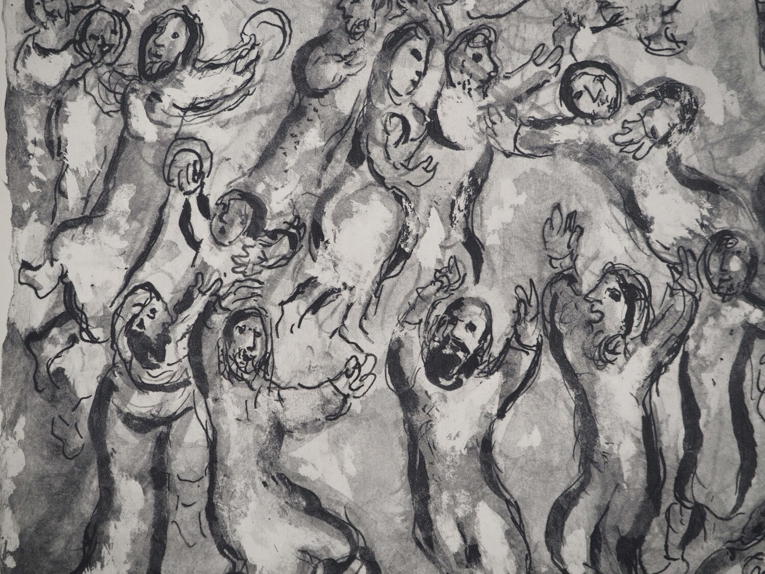 L'adoration du Veau d'o Marc Chagall