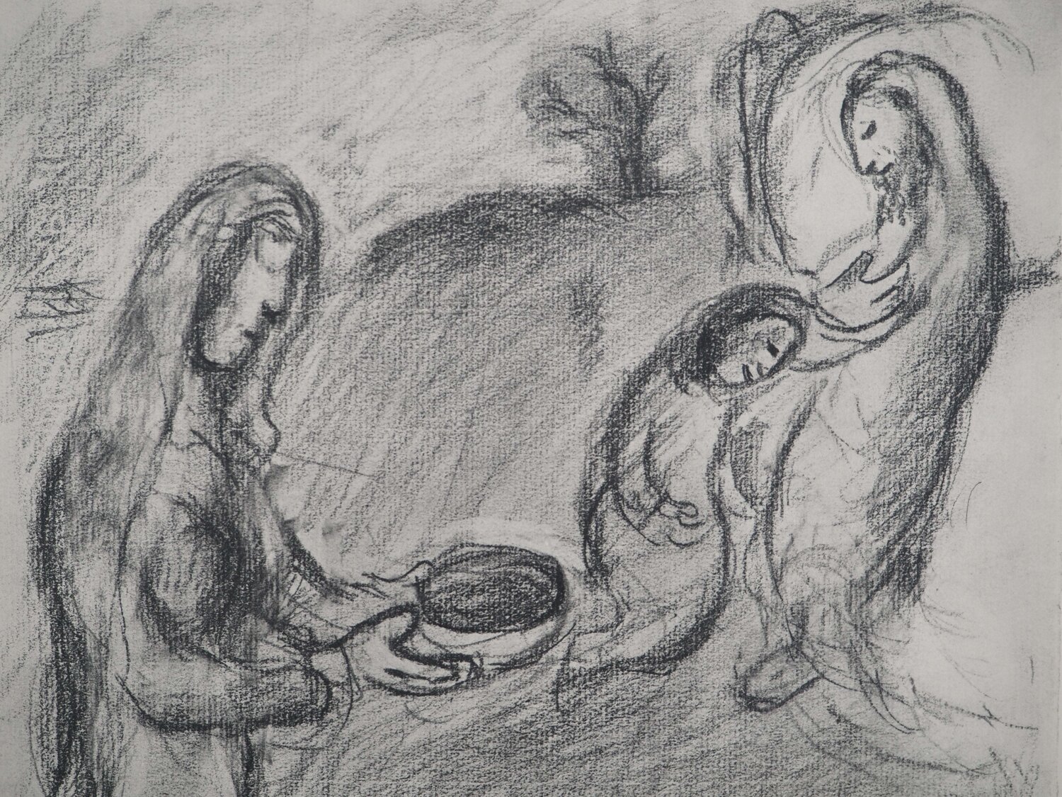 La Bible : Le baptême de Jaco Marc Chagall