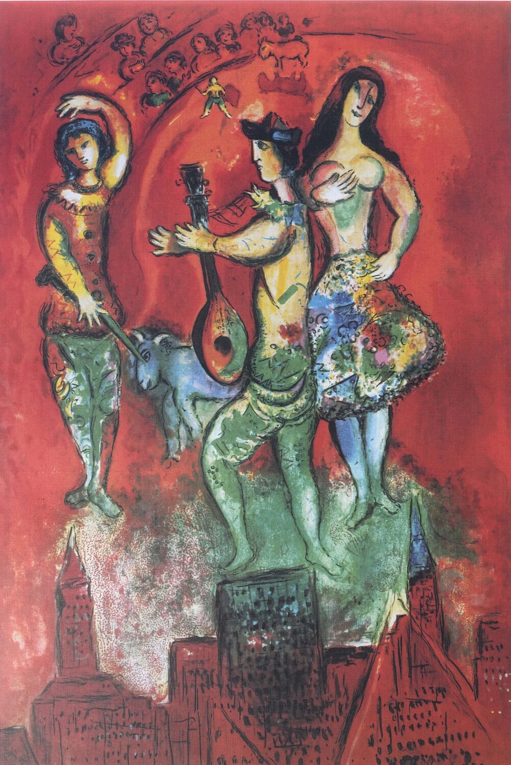 Carmen Marc Chagall