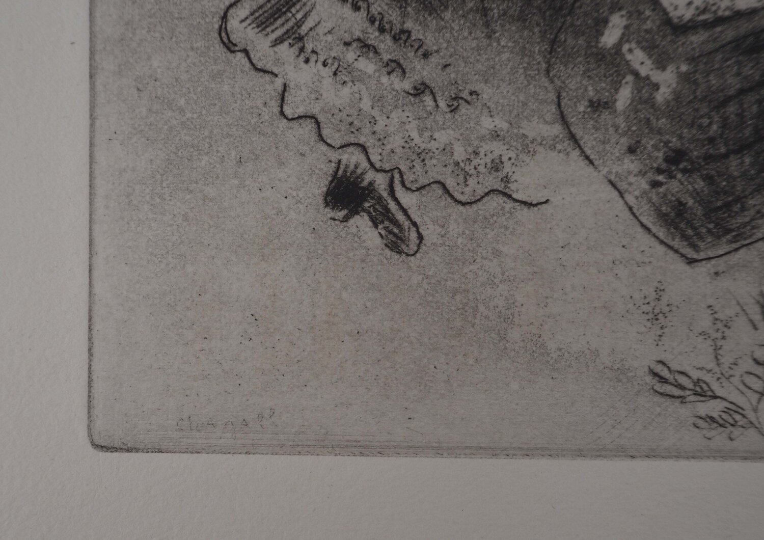 Tchitchikov douanier Marc Chagall