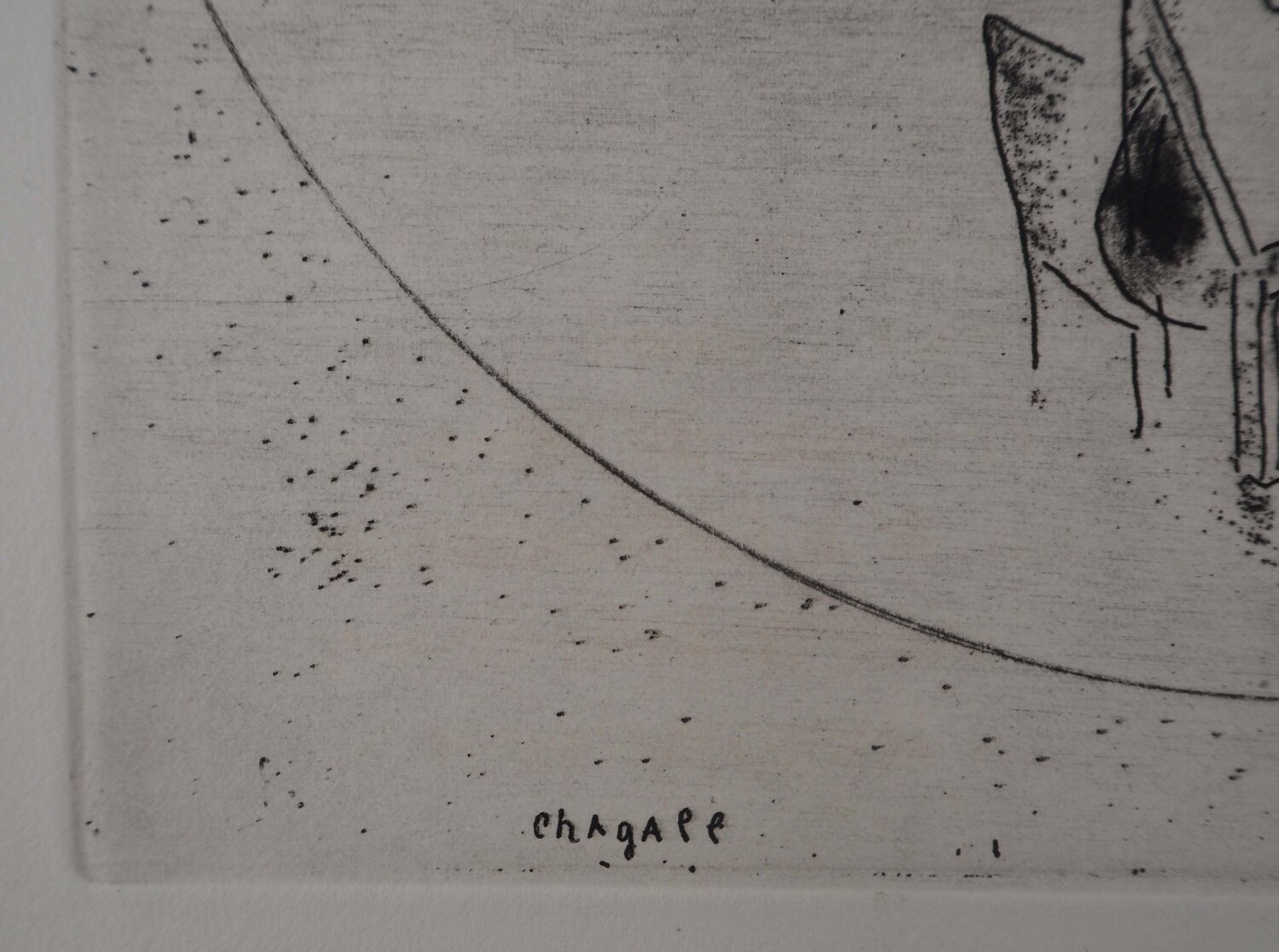 Le bureau des contrats Marc Chagall