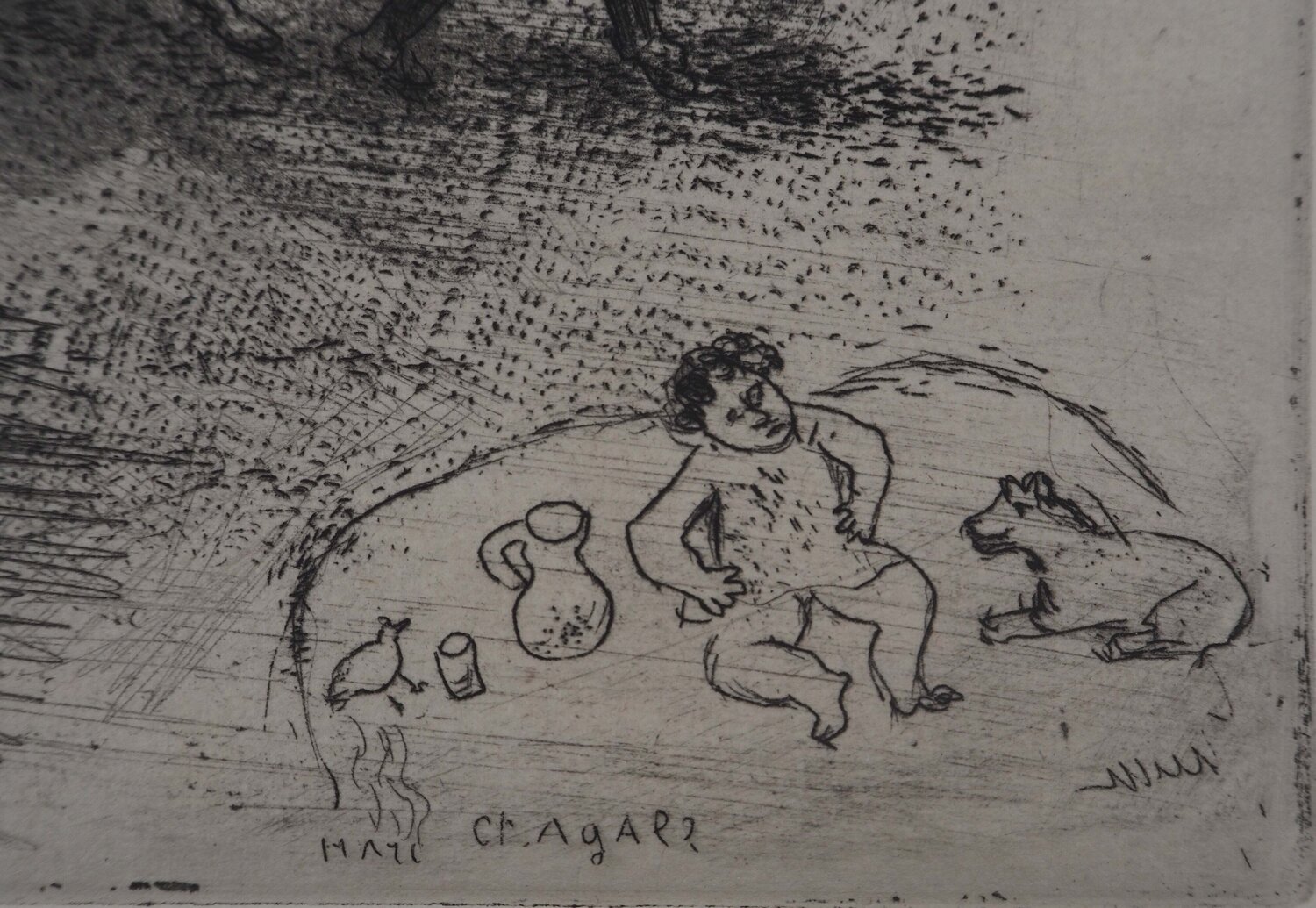 Le labourage Marc Chagall