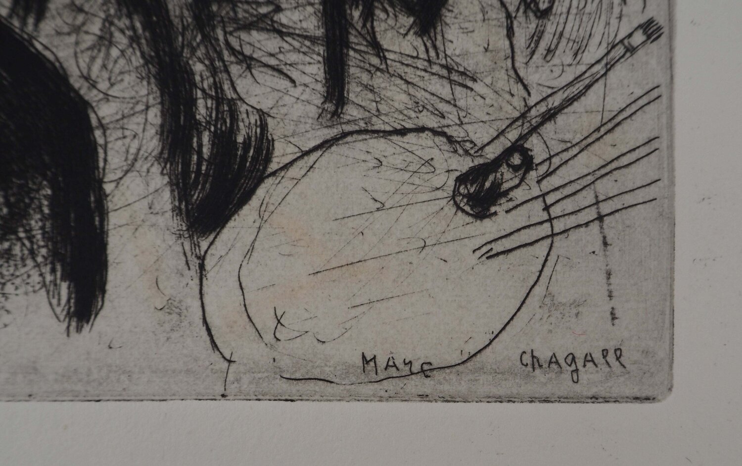 Gogol et Chagall Marc Chagall