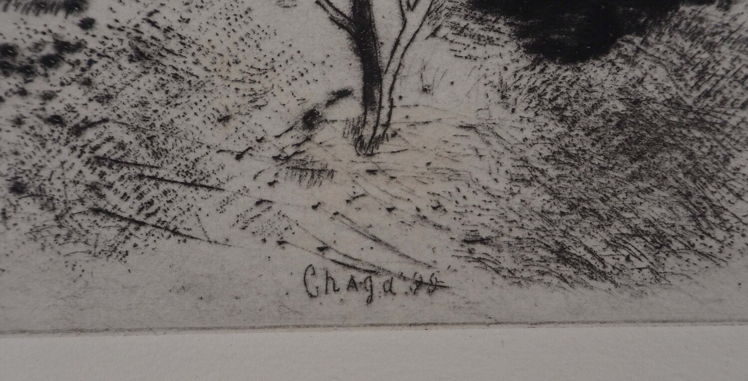 Les animaux de la basse-cour Marc Chagall
